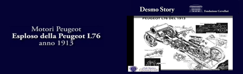Desmo motore Peugeot